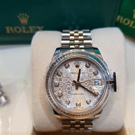 rolex computer face
